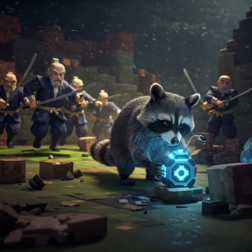 cover Racoon Destroyer
