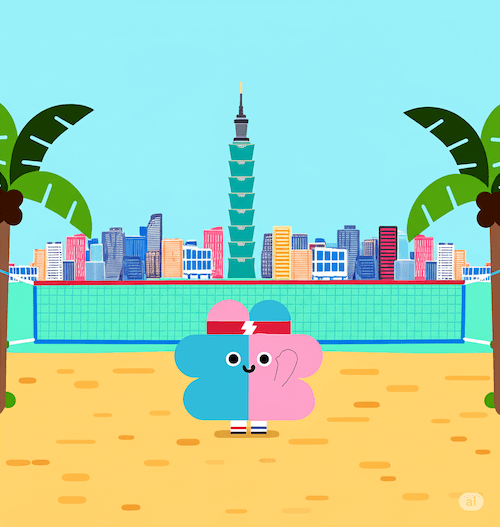 cover Beach Volley on Taipei 101 - World Masters Games WMG2025